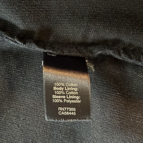 𝅺J.CREW Mens Navy Classic Corduroy Blazer Jacket Slim Fit M - Picture 15 of 16